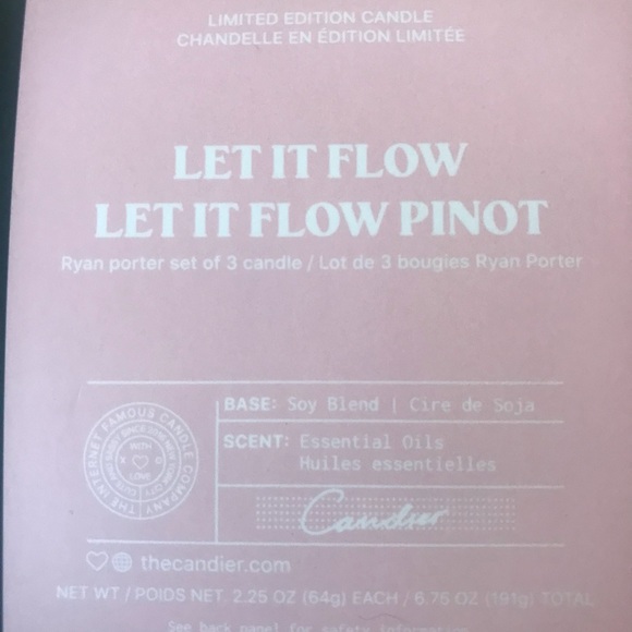 Candier 3 mini candles - Picture 3 of 5